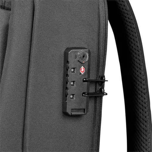 Alex Varga Tremezzo Laptop Backpack TSA Lock